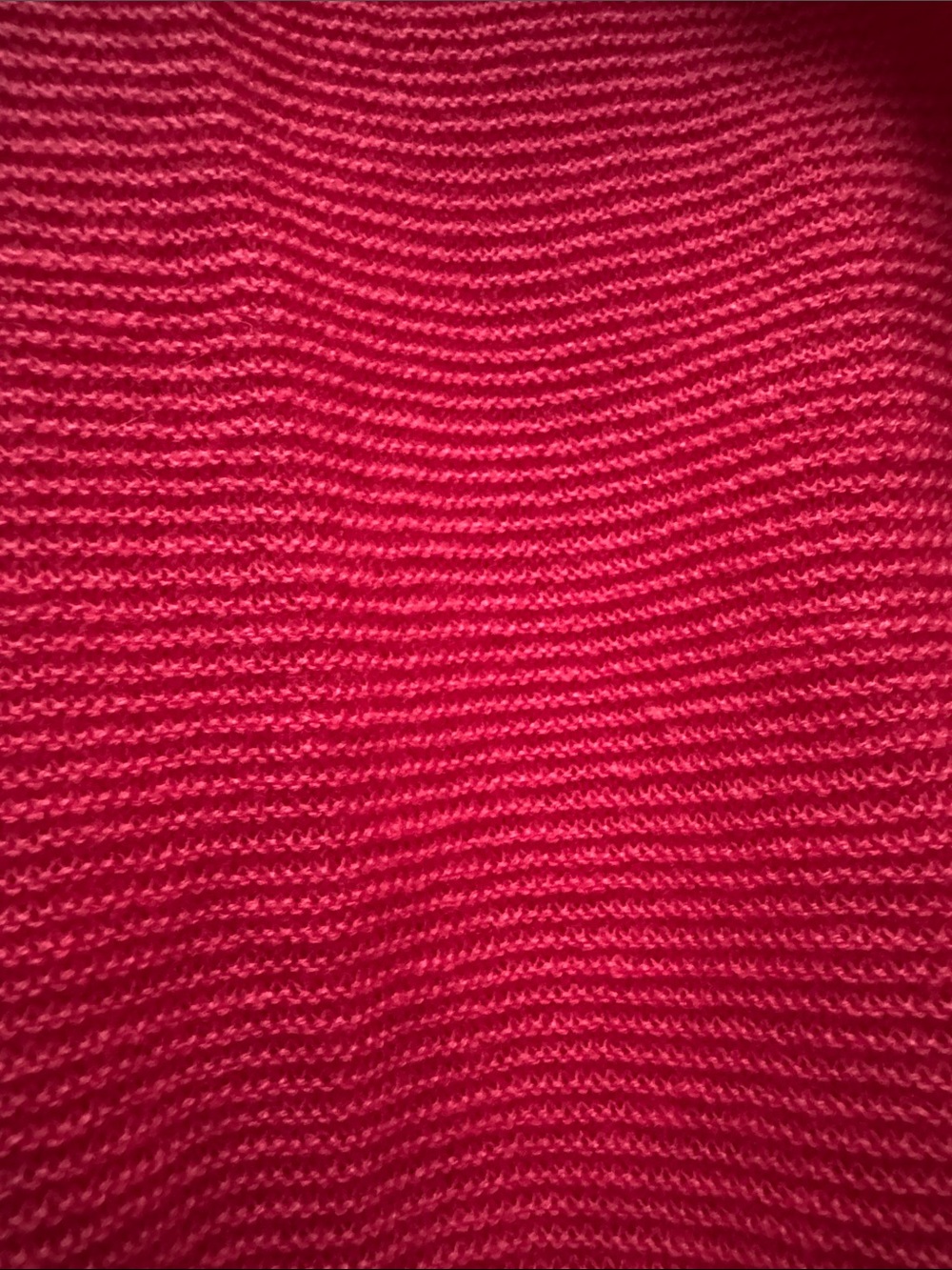 J. Jill Open-Front Pink/Red Cardigan - Picture 3 of 4